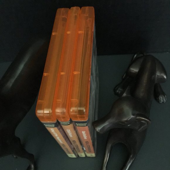 Neal Stephenson Audiobooks, Set of 3 - Picture 3 of 11